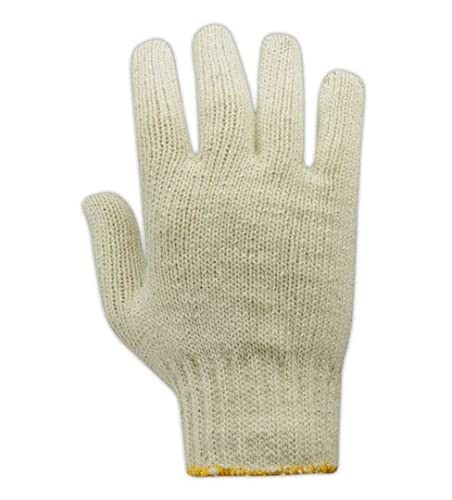 Magid Knitmaster Standard Weight Machine Knit Gloves 60 Pairs Womens Size 8/M