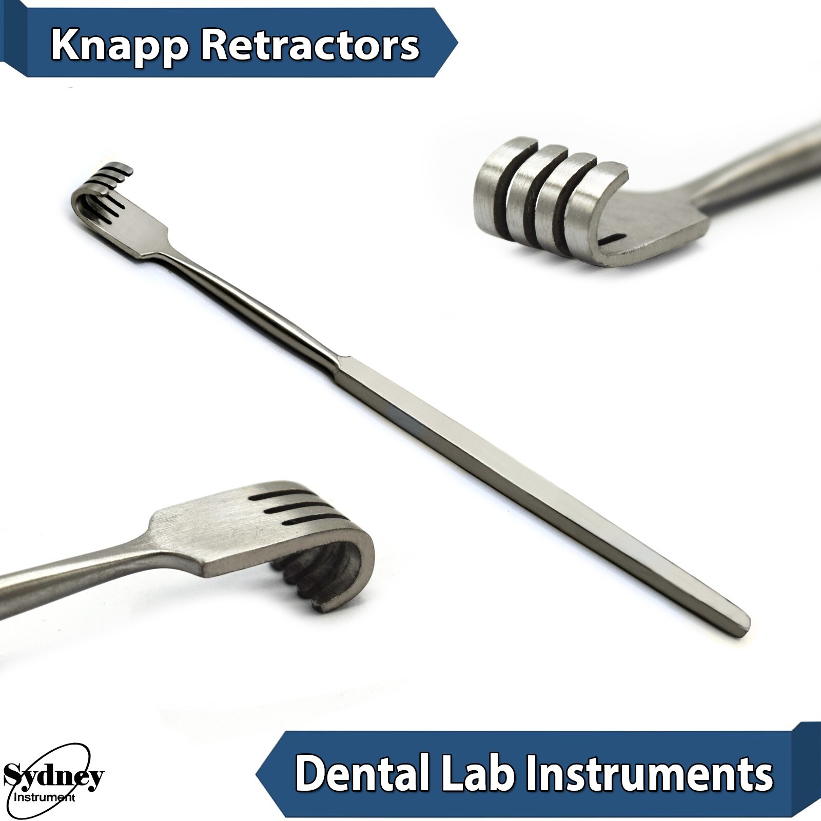 Animals Spay Surgical Veterinary Hook Retractors Hospital Medical Instruments