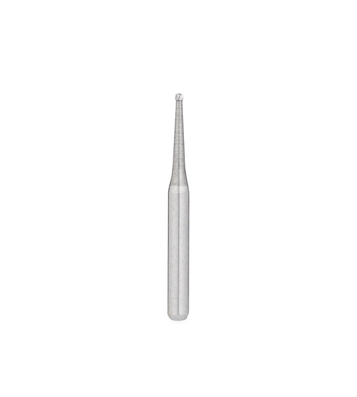 MIX OF Brasseler 1/2 AND 1 FG Round Carbide Burs (7 #1 And 10 #1/2) (17 TOTAL)