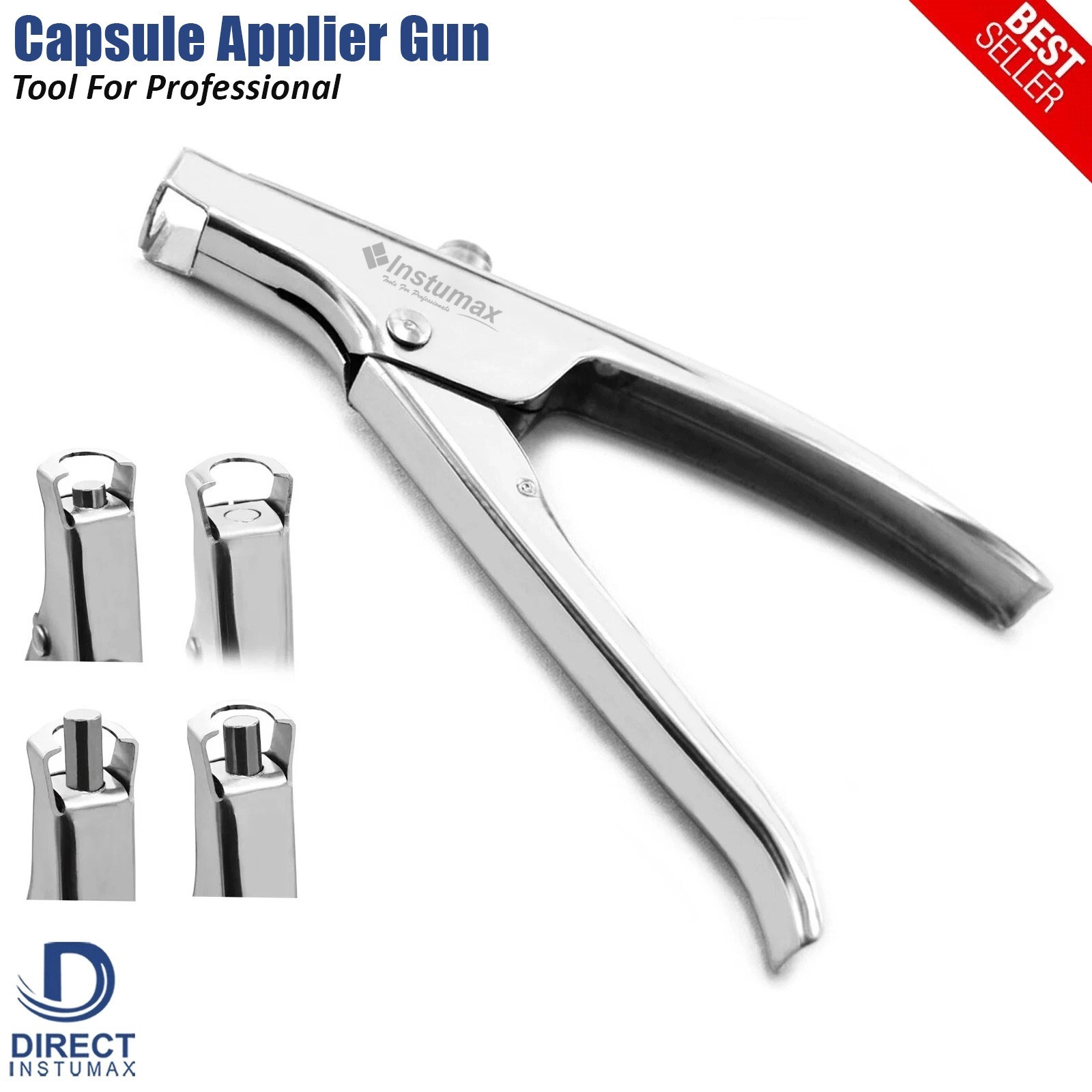 INSTUMAX DENTAL CAPSULE APPLIER APPLICATOR ACTIVATOR GUN GC FUJI SDI AUTOCLAVE