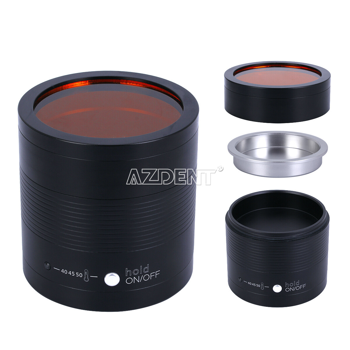 AZDENT Dental Composite Resin Heater Softener Material Adjustable 40℃ 45℃ 50℃