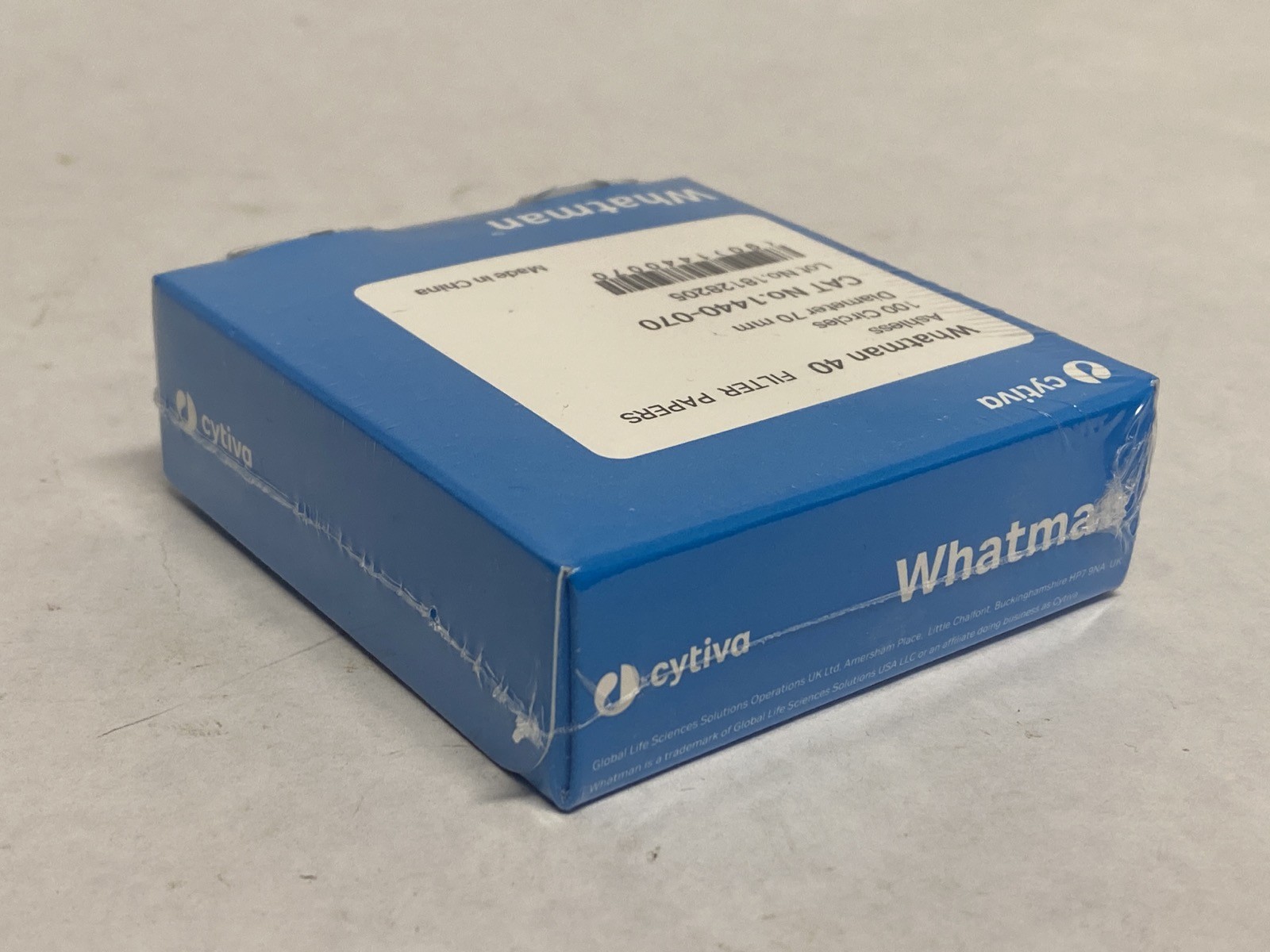 (100/Pk) WHATMAN Grade 40 Quantitative Ashless Filter Paper 70mm Circle 1440-070