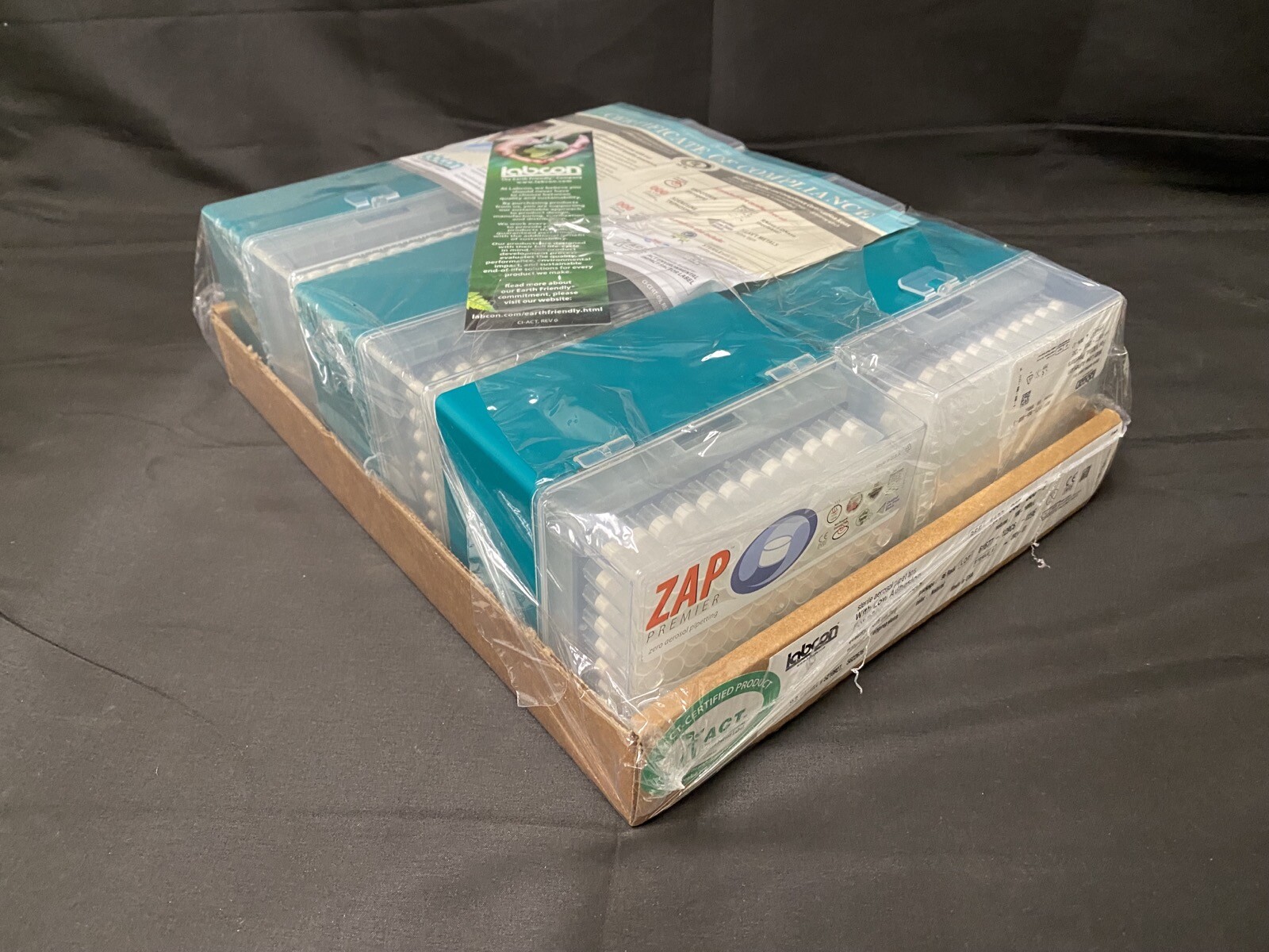 LABCON 1000µL Eclipse LTS Compatible Pipette Tips 1177-965-008-9 (576/cs)