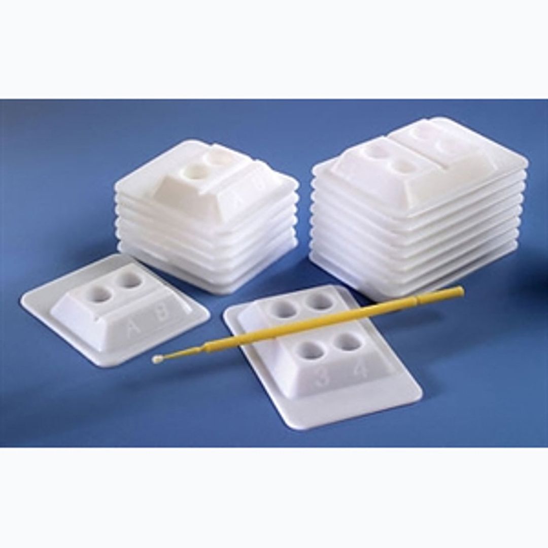 Cargus 4-Well Disposable Mixing Wells – WHITE 200/Bx