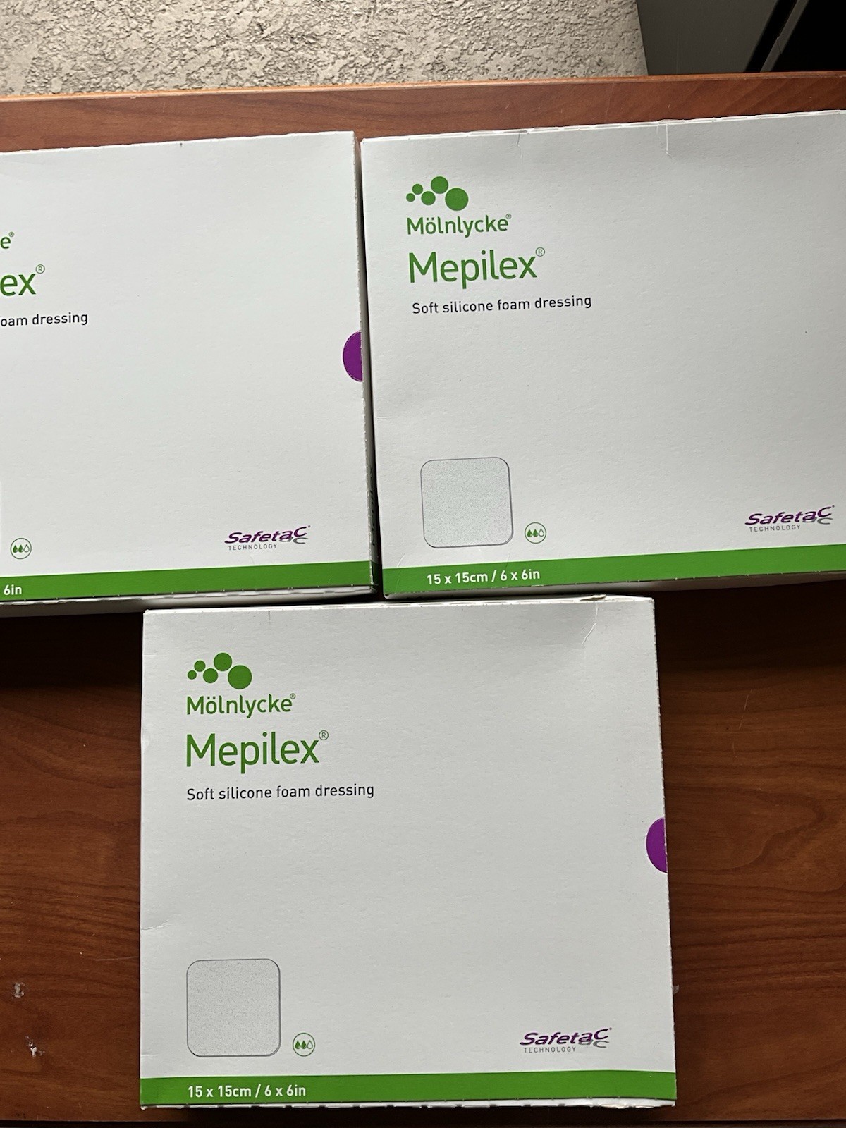 MOLNLYCKE 294399MEPILEX TRANSFER SOFT SILICONE EXUDATE TRANSFER DRESSING