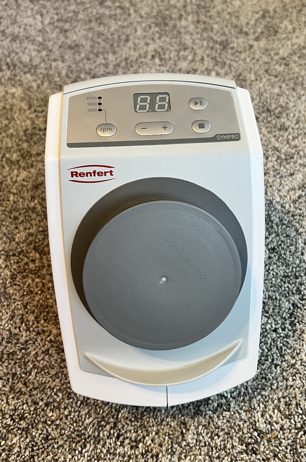 Renfert Sympro Dental Cleaning Device with Accessories