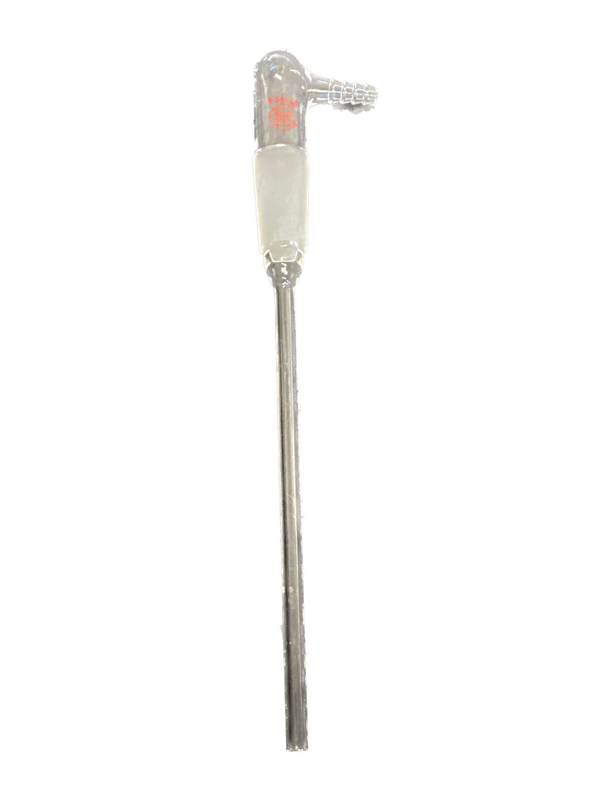 WILMAD LABGLASS Glass 24/40 Distillation Vacuum 90° Inlet Adapter LG-6675-104