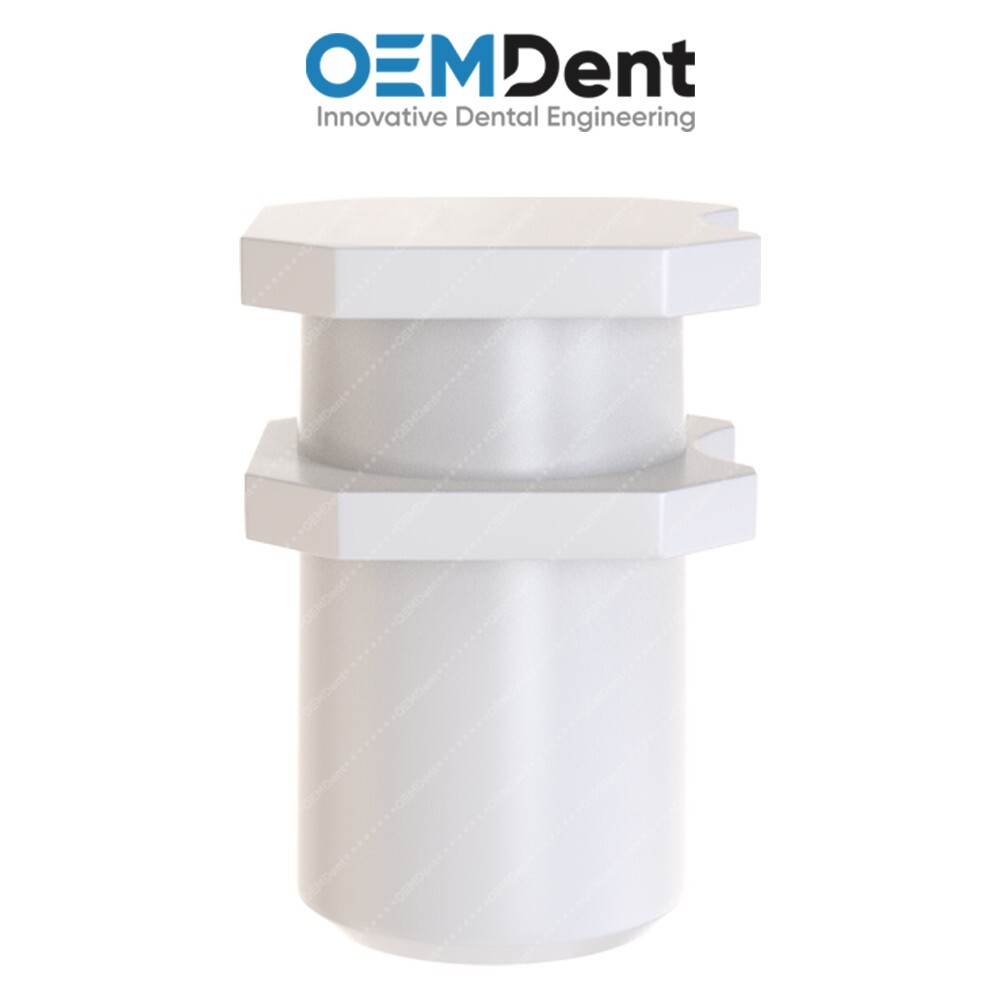 Snap On Cap For Transfer Prosthetic – MIS Seven® Hexagon Compatible