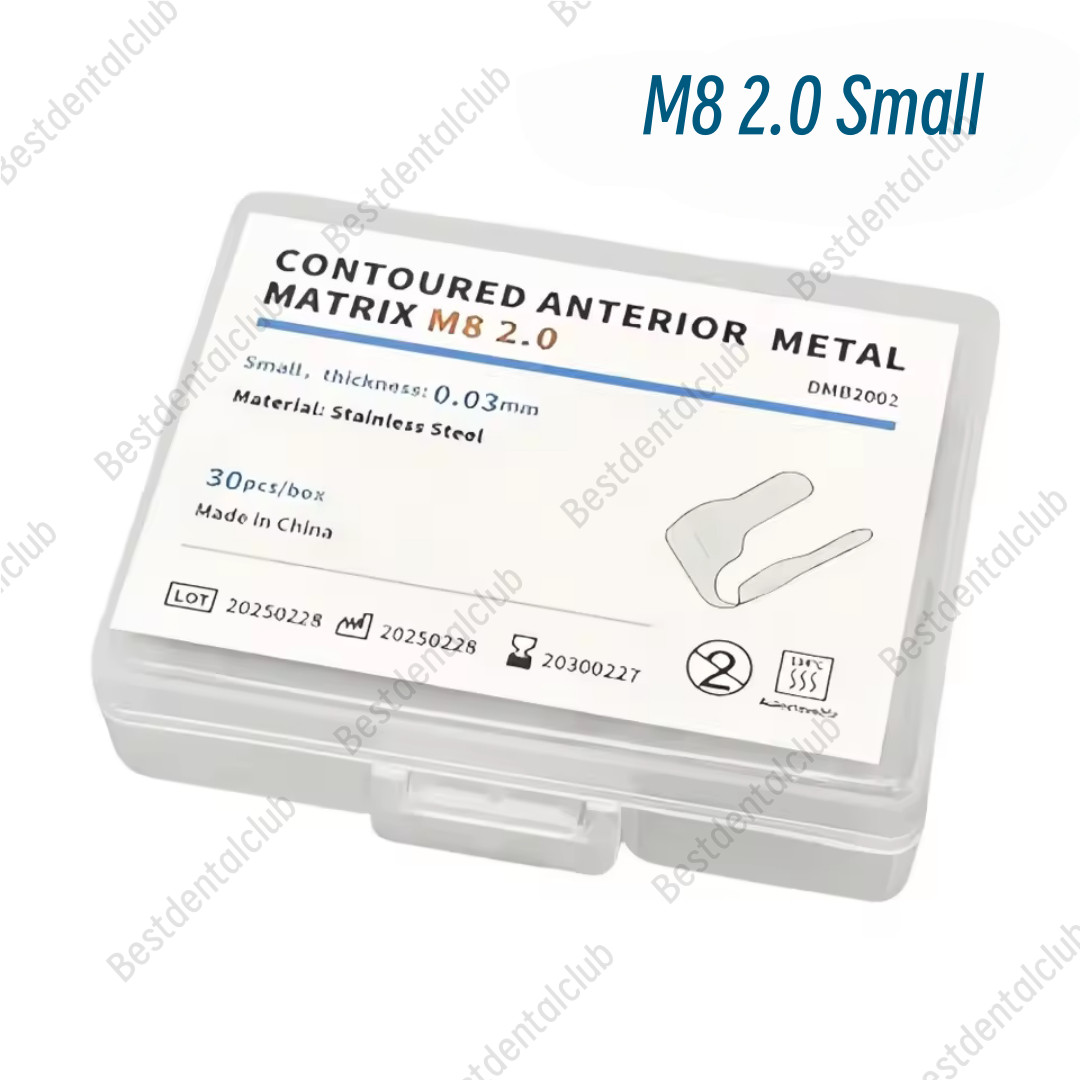 Dental Anterior Twin Matrices Cervical Matrix Similar Unica TOR VM Small/Medium