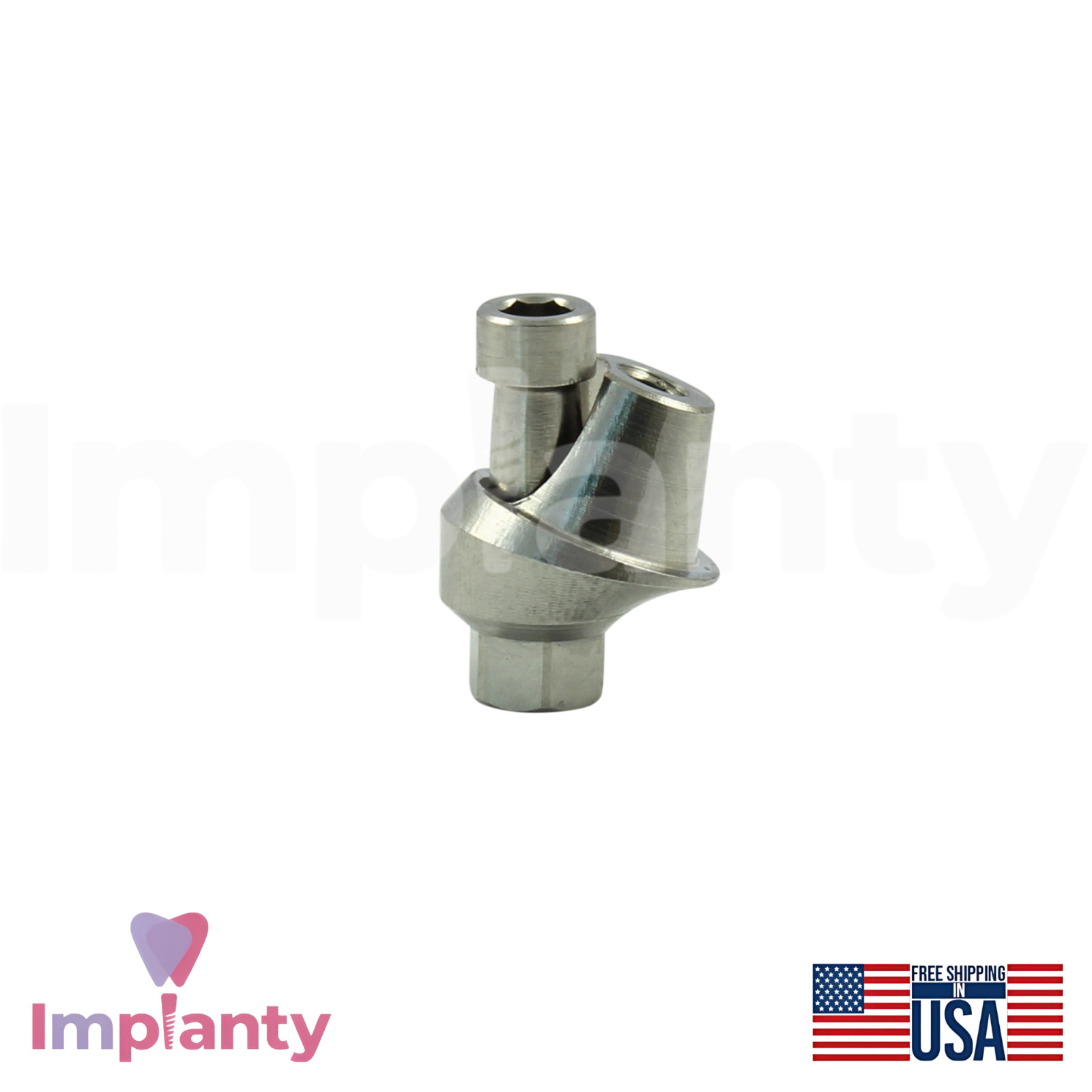 10x Bego® Compatible Angulated Multi Unit 20° 57511 Prosthetic Ø3.25mm & Ø3.75mm