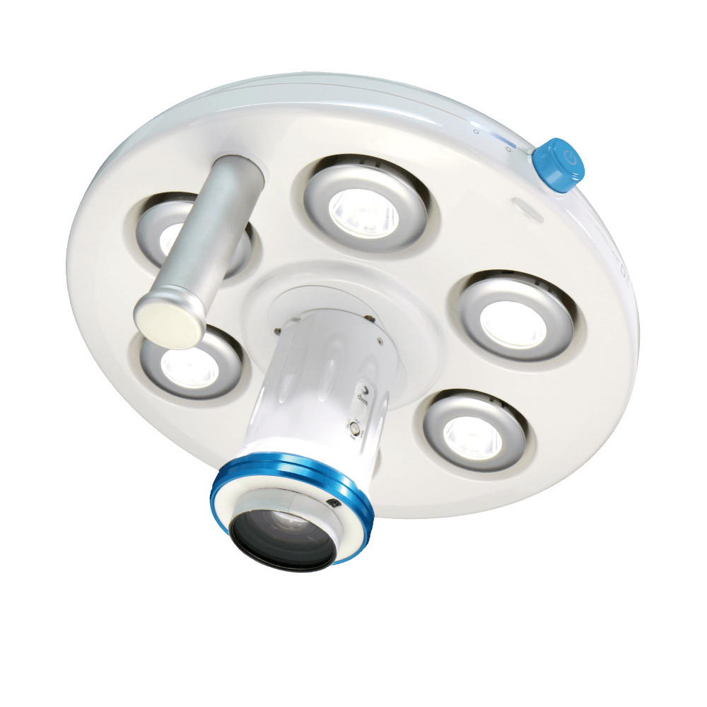 Dentazon D6 HEXA: LED Dental Operatory Surgery Light D-CAM Cordless