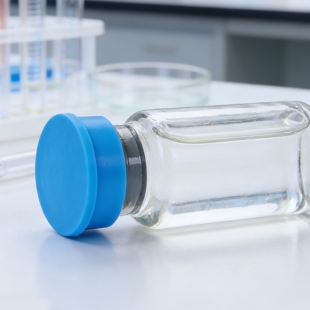 12 Pcs Injection Bottle Protective Cap Heavy-duty Vial Caps Covers Glass Colors