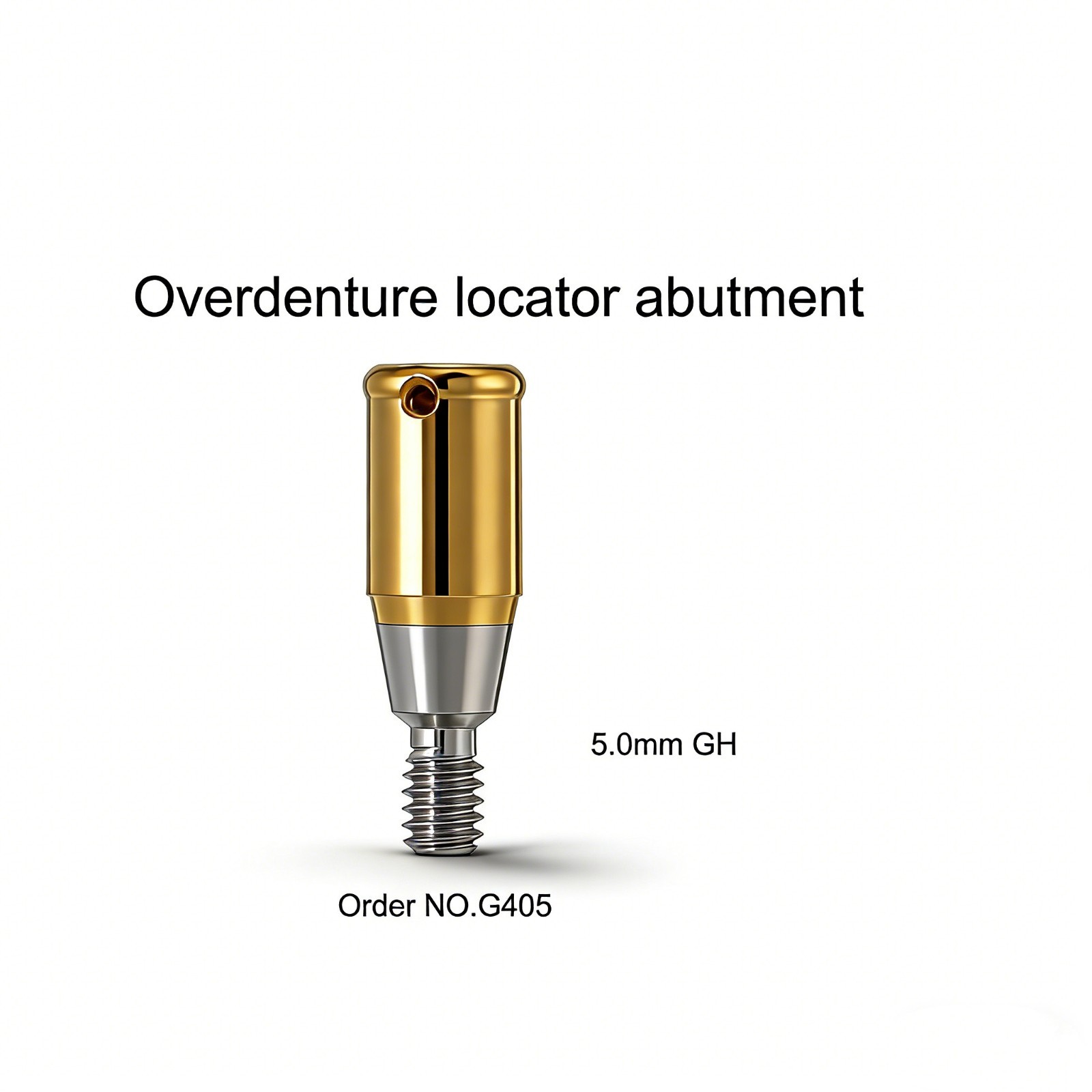 US Locator Overdenture Abutment Regular Platform Fits ZEST Hiossen ET II III SA