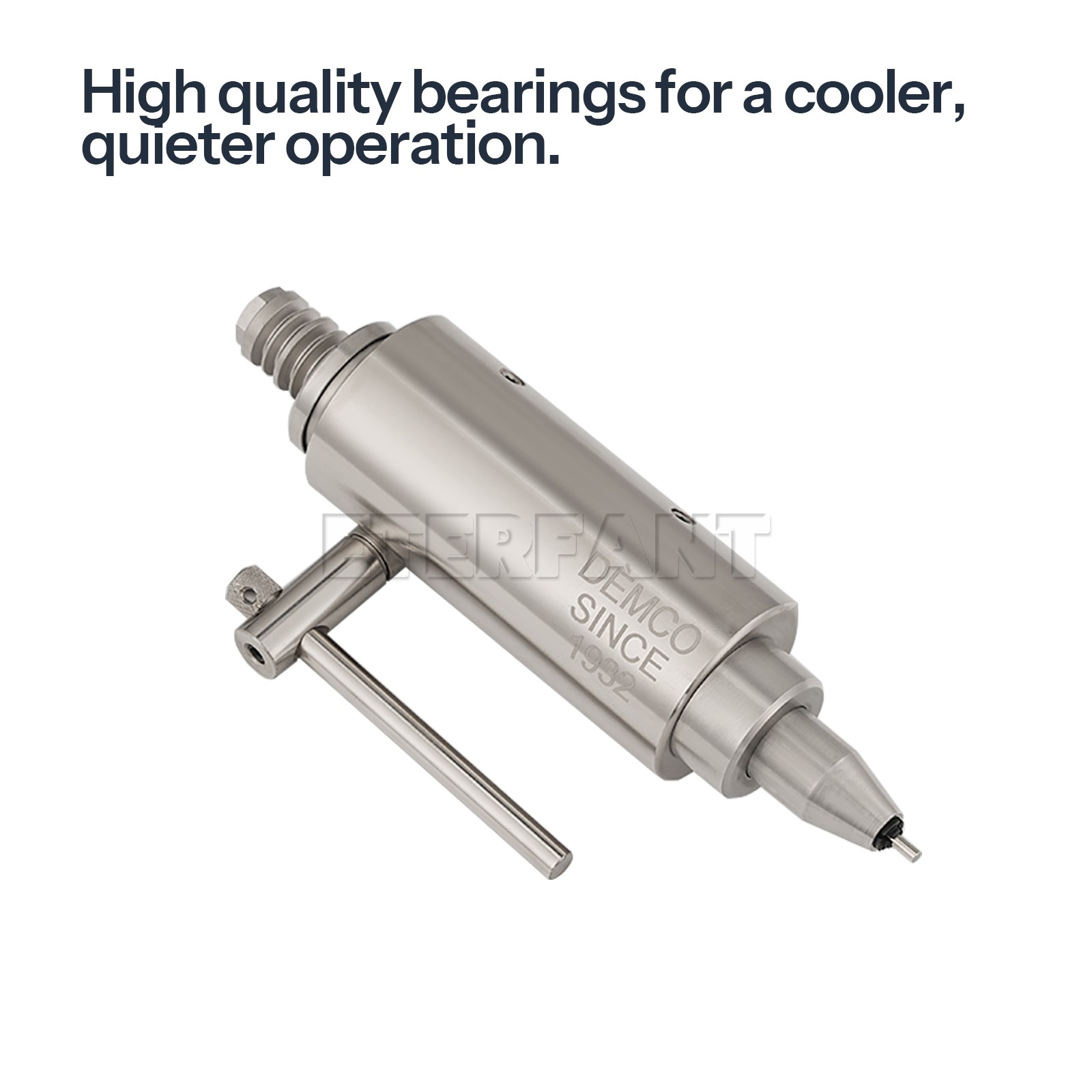 ETERFANT Dental Lab Fully-automatic Spindle High Speed High Speed Alloy Grinder