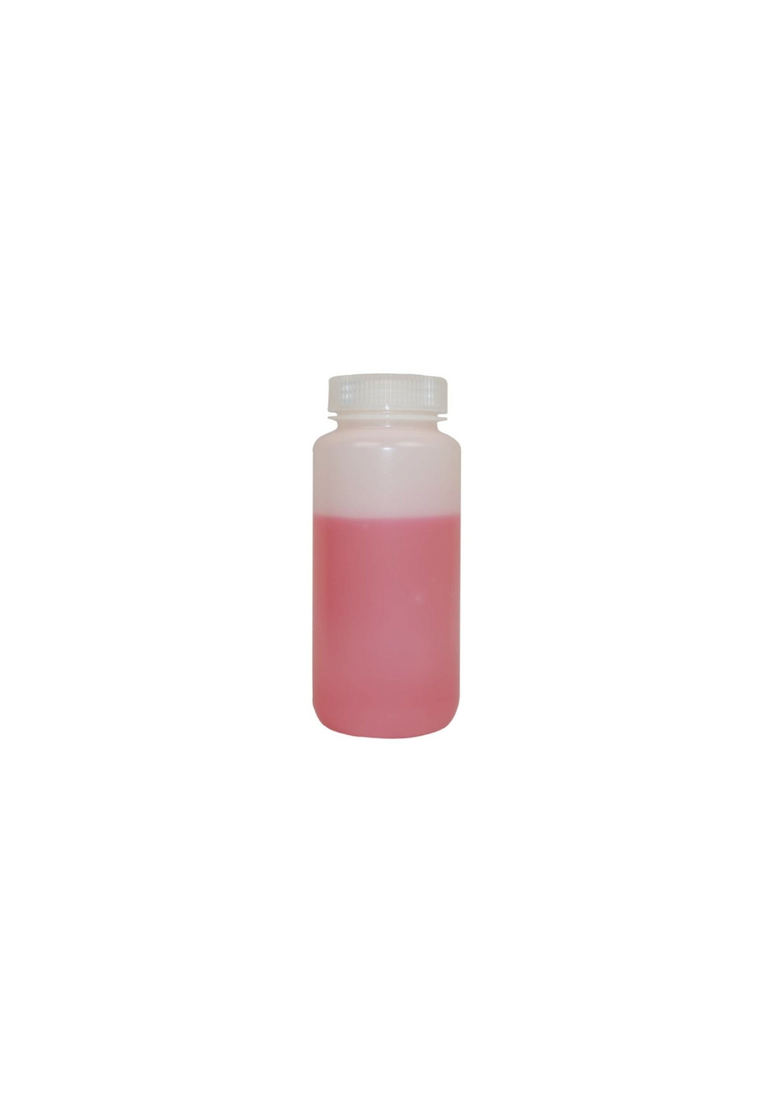 labForce 1155L48 Bottle, Wide Mouth Round, HDPE with PP Closure, 500mL, 12/Pack