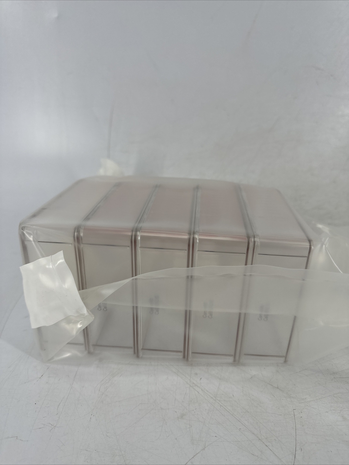 5 PACK Corning 3291 CellBIND 150cm² U-Shaped Canted Neck Cell Culture Flask NEW