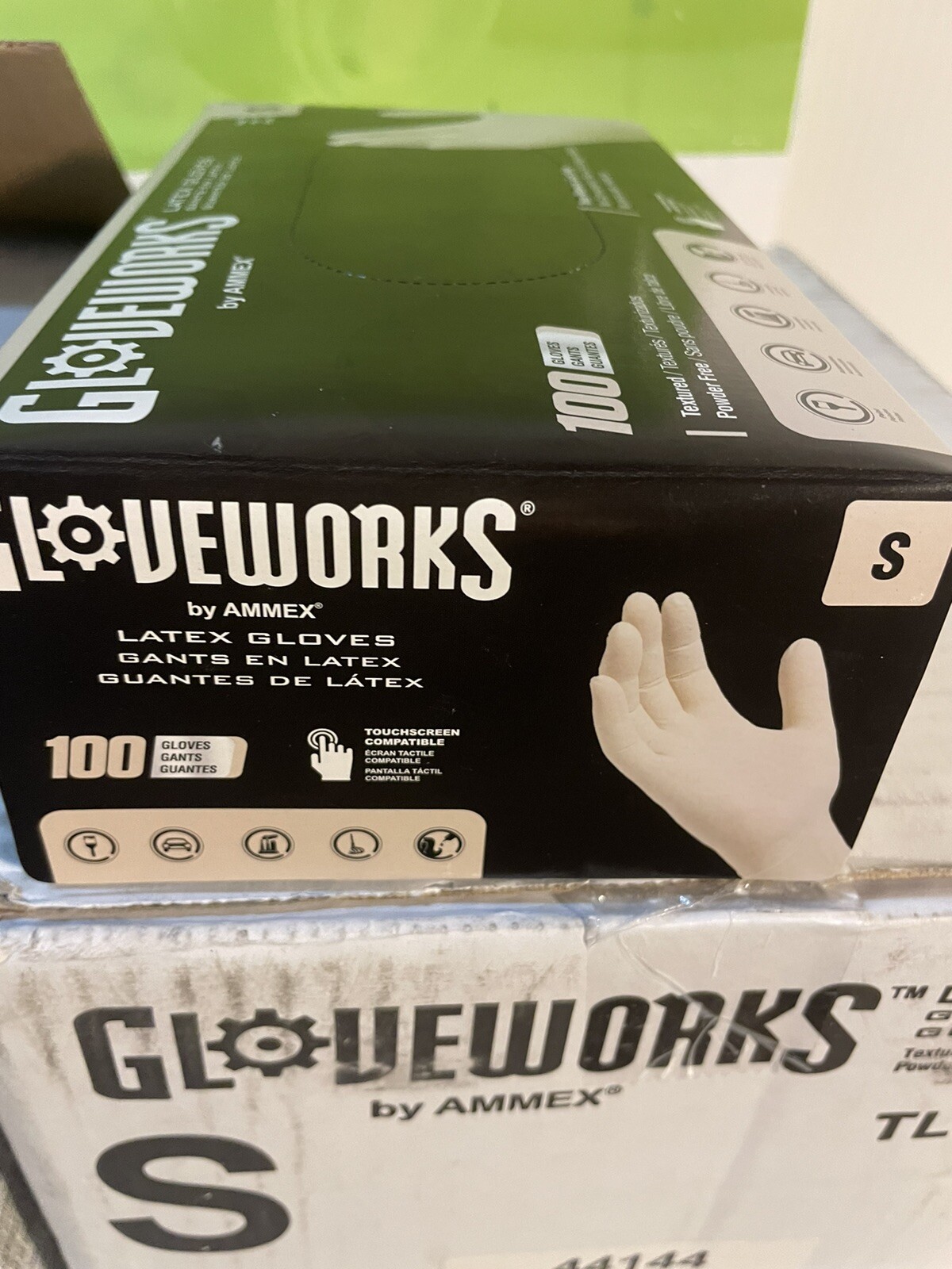 gloveworks nitrile gloves Industrial exp 93024