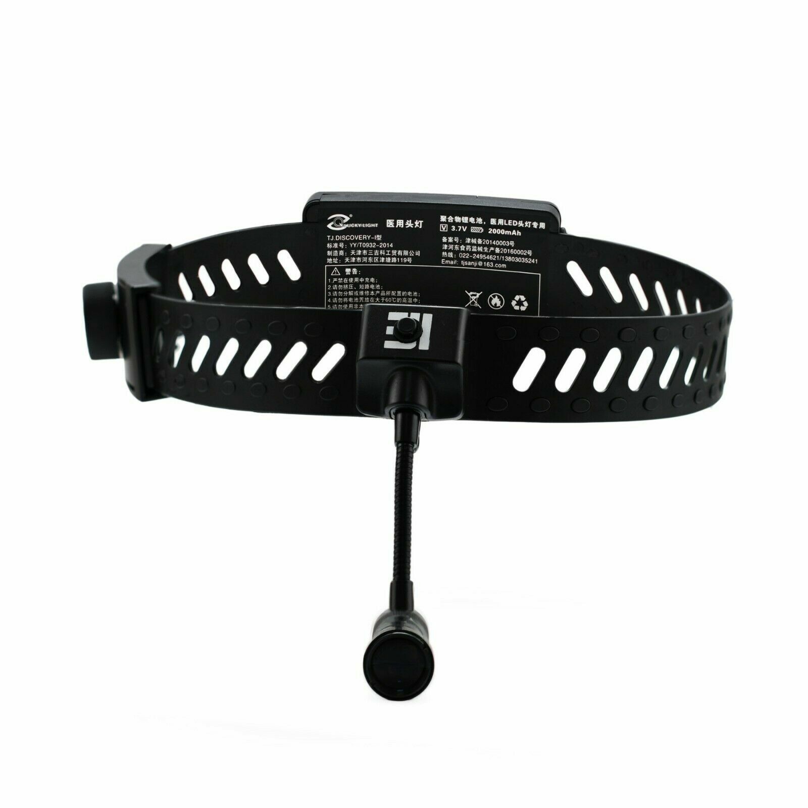 MICARE JD2300 5W LED Wireless Head Light ENT Dental Medical Headband Head Light