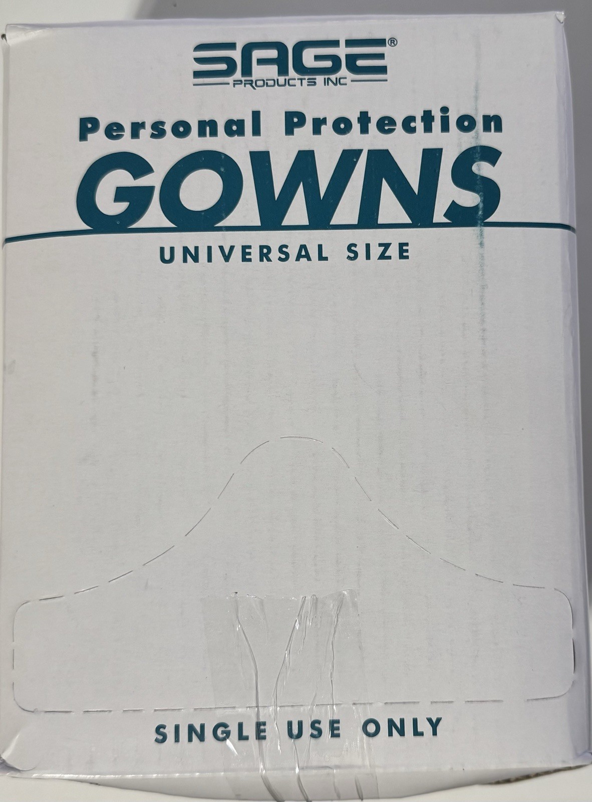 15 SAGE Disposable Isolation Dental Medical Personal Protection Gowns PPE