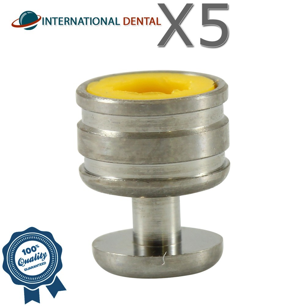5 Dental Impression Coping Transfer For EKoator Attachment Closed Tray