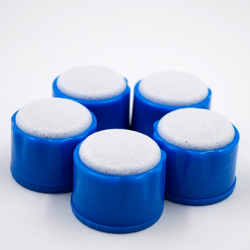 Dental Endodontic Files Round Stand Cleaning Holder Foam Sponges Autoclavable