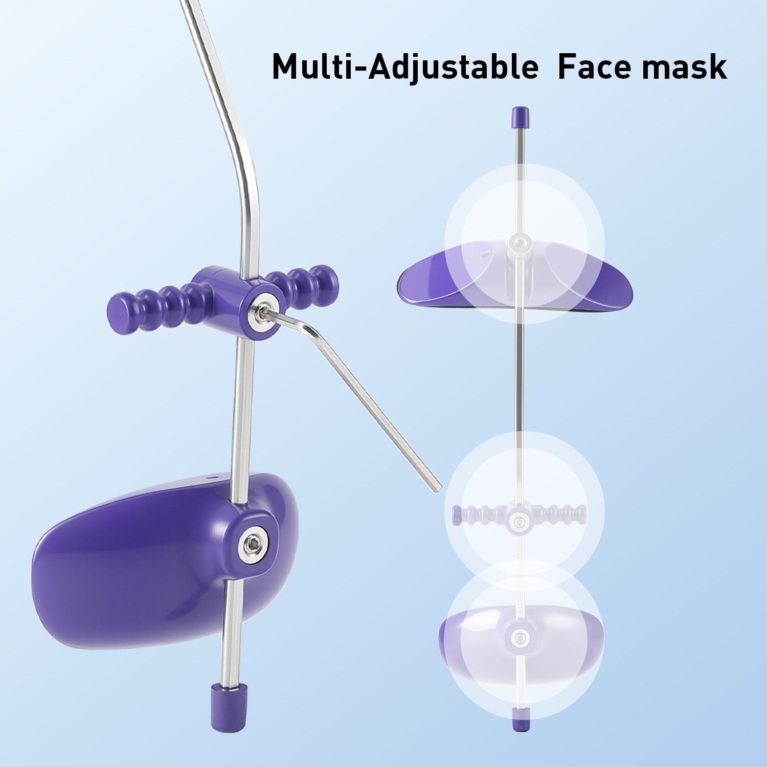 Dental Adjustable Orthodontic Forward Reverse Pull Headgear Face Facial Mascara