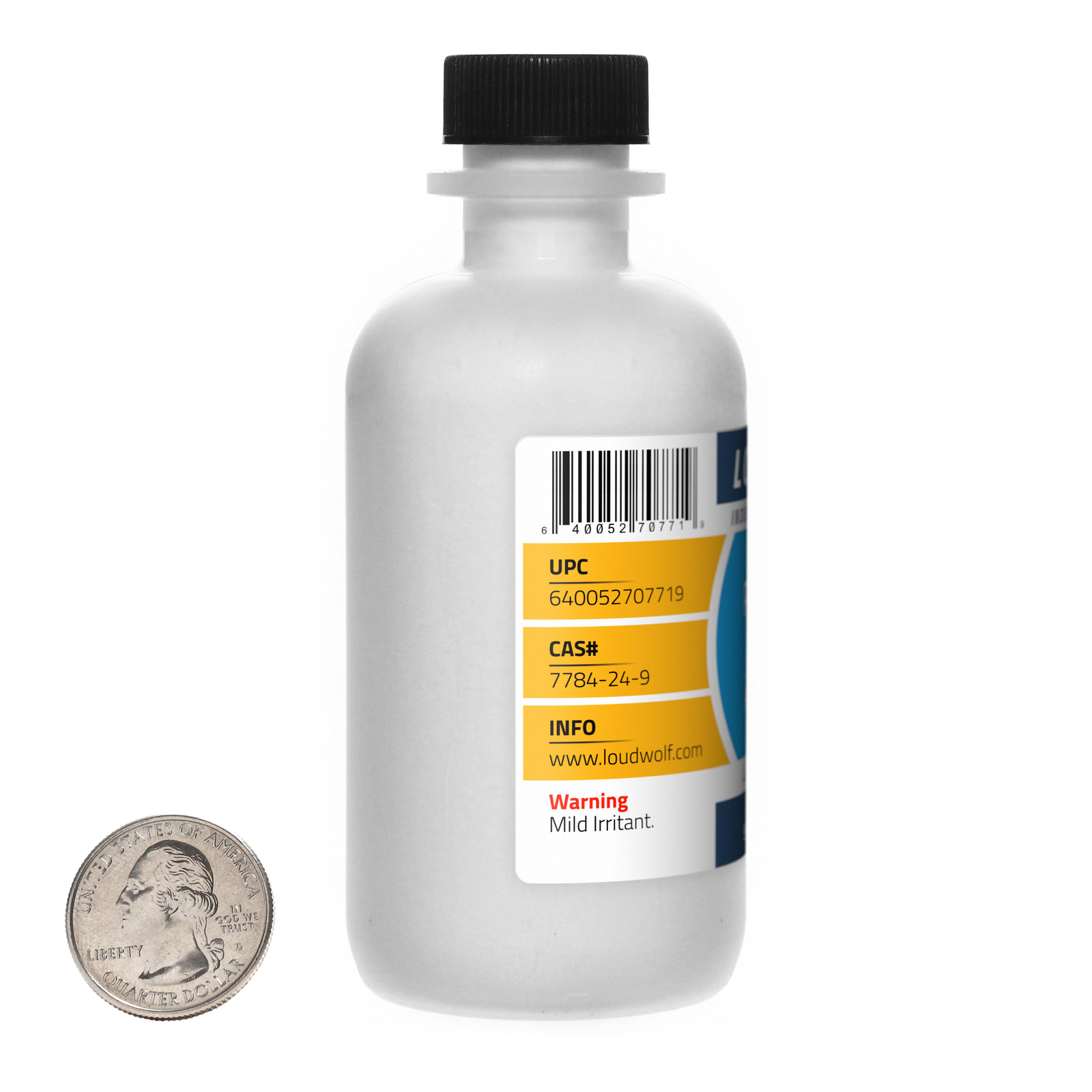 Potassium Alum / 2 Pounds / 8 Bottles / 99.7% Pure Food Grade / Fine Powder