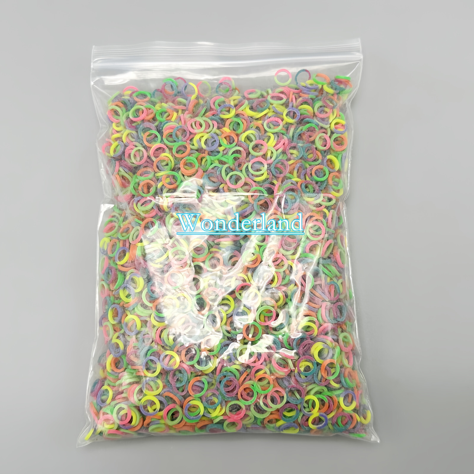 5000pcs Orthodontic Rubber Bands Dental Elastics Latex Braces Double Colors