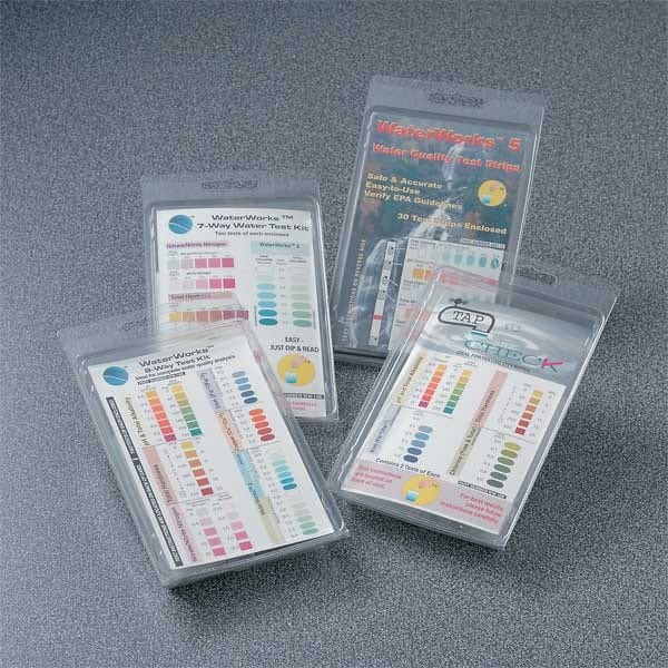 Industrial Test Systems 481199 Test Strips, Home Water Quality, Pk23