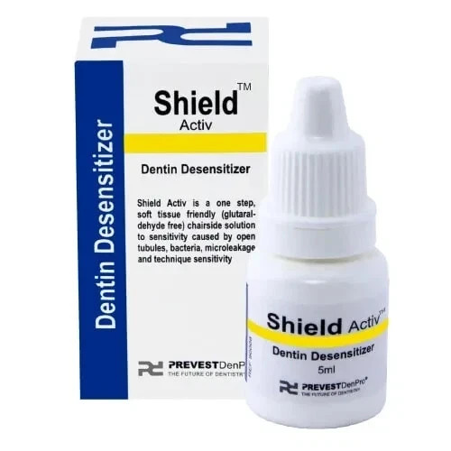 Dental SHIELD ACTIV a one step Soft Tissue Dentin Desensitizer 5ml Pack