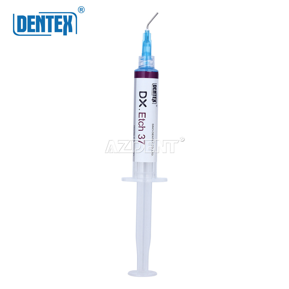 Dentex Dental Curing Light Acid Etching Gel 37% 5ml/Syringe