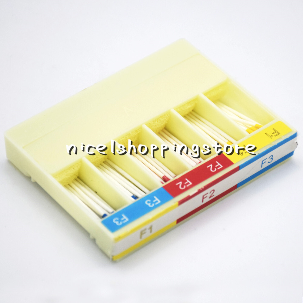 4 Box Dental Endodontic Absorbent Paper Points Taper Coded Root-Canal Obturating