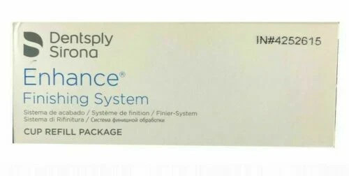 Enhance Finishing Cups Dentsply Composite Polishing Pack of 30pc FAST SHIP