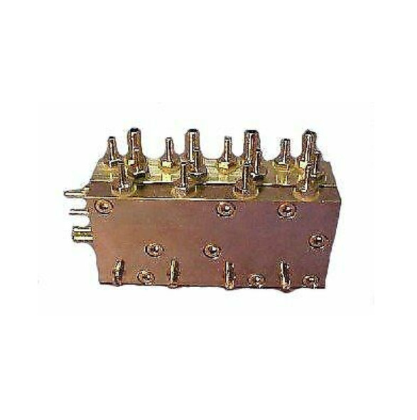 DCI Dental Handpiece Automatic Quad Block Single Piece Flow Control 4425 USA