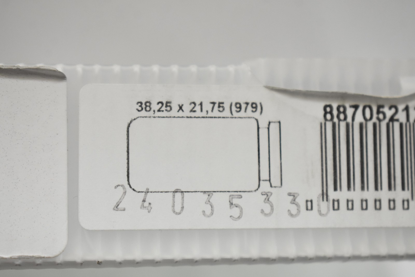 Metrohm Sample Vials 6mL for 832 Clean Pack 100x Glass 38.25×21.75mm Lab Bottles