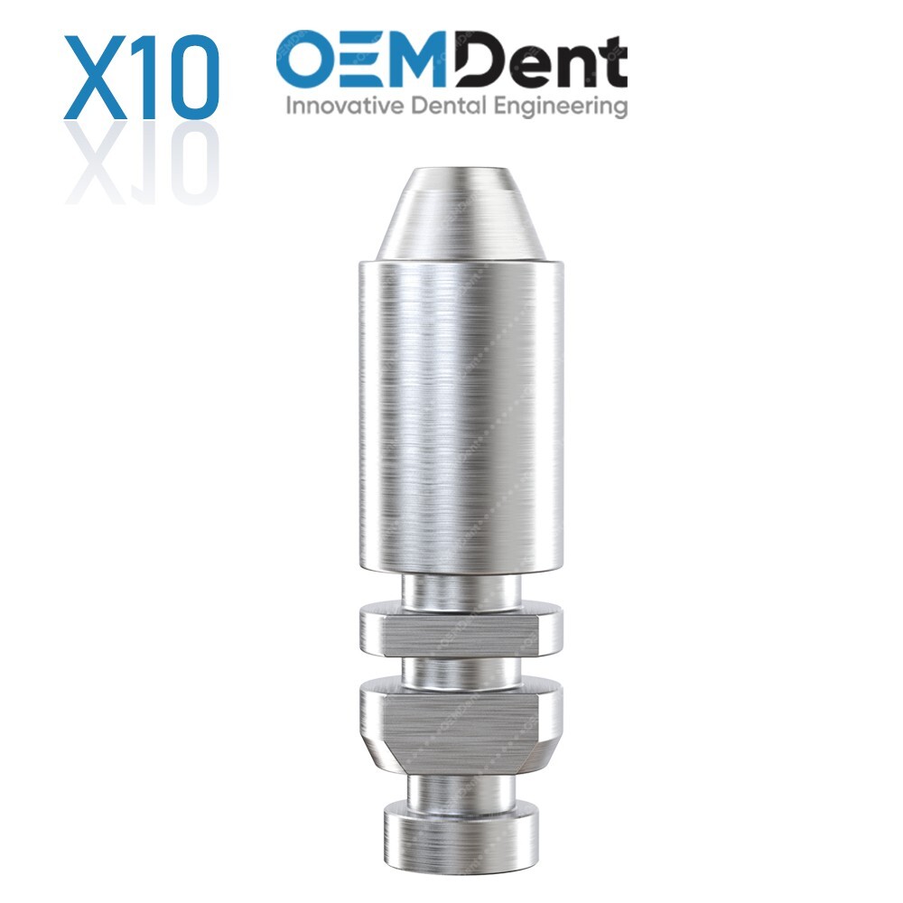 X10 Multi Unit Digital Analog Ø4.8mm 3i Osseotite® External Hex Dental Lab