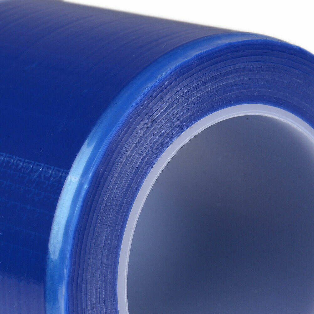 Dental Lab Barrier Plastic Sheets Blue/Clear/Pink Protecting Film Non-Stick Edge