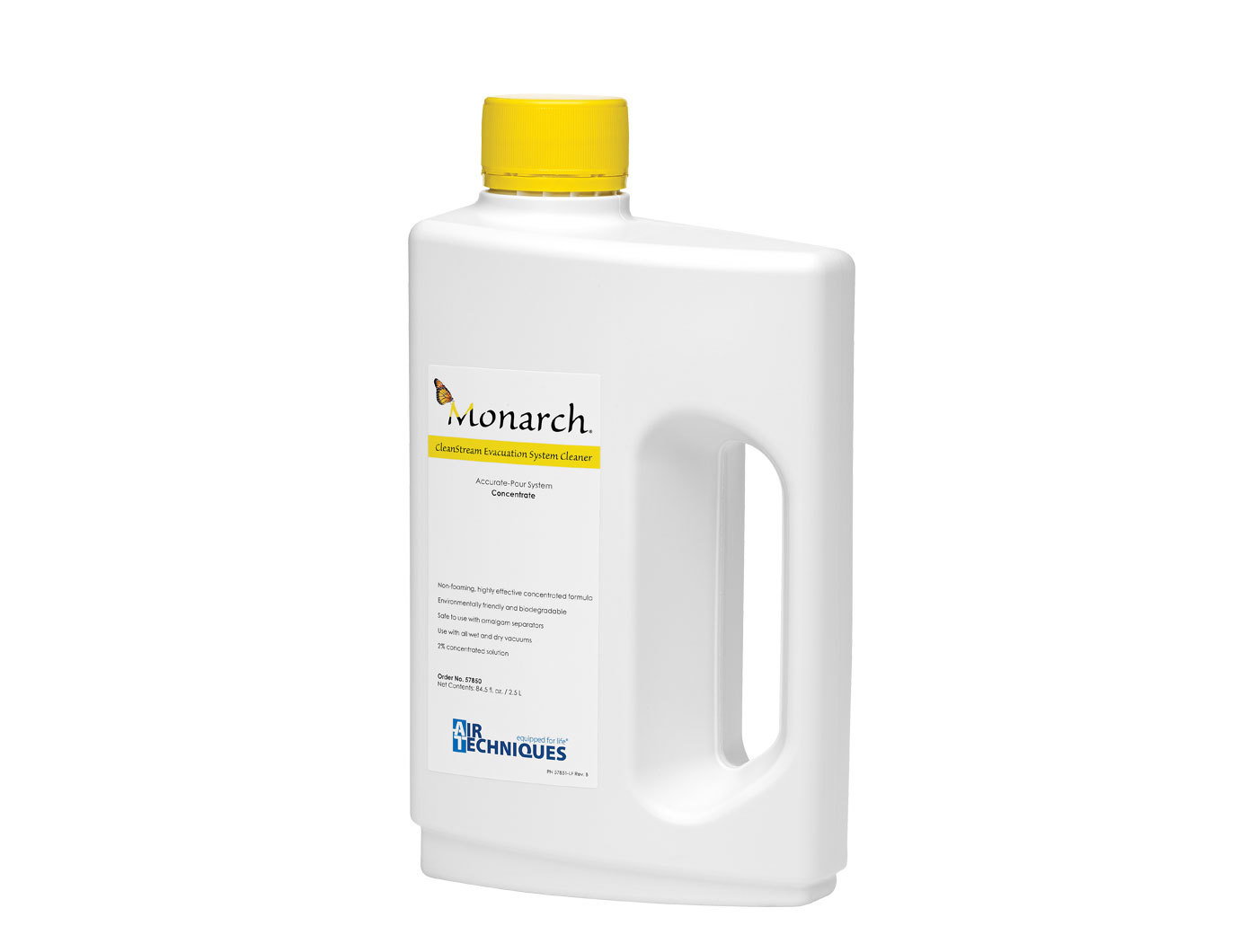 Monarch CleanStream Evacuation System Cleaner 84.5oz Bottle 57850