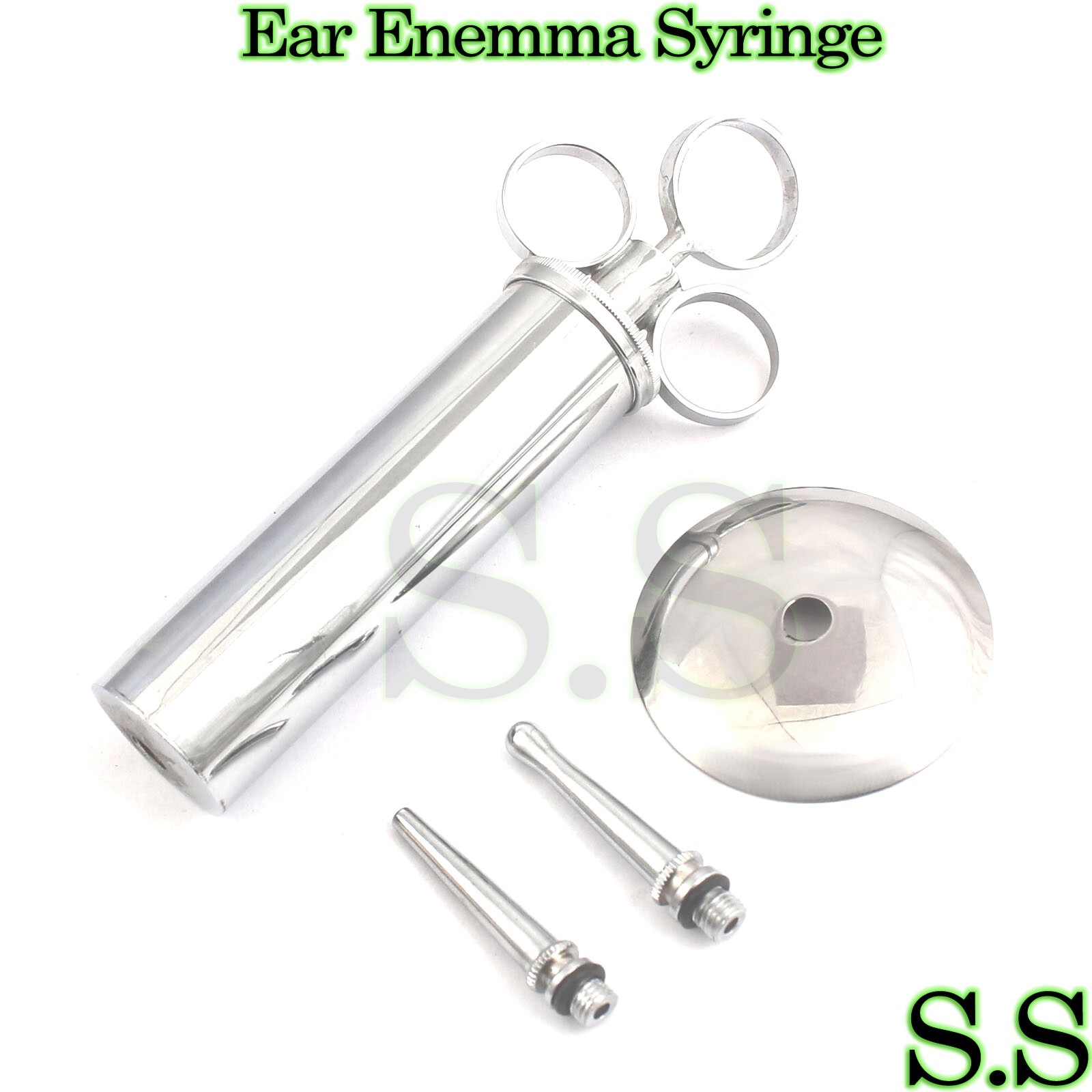 Ear Wax Remover Enemma Syringe 6 OZ Surgical Veterinary Instruments Premium