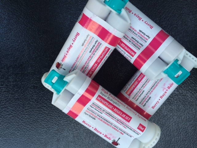 Impression Super Hydrophilic Vinyl Polysiloxane Monpphase Reg set 4 1125970