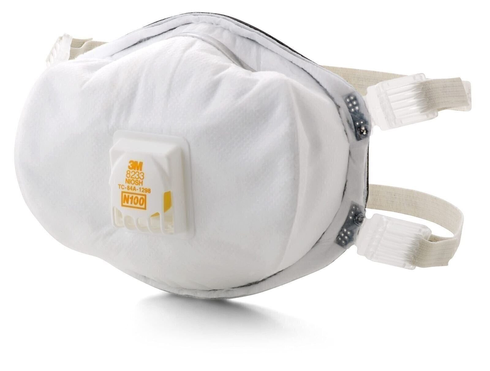 3M Personal Protective Equipment Particulate Disposable Respirator 8233,…