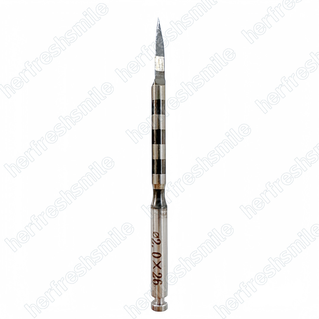 Dental Triangle Long Lance Pilot Drill Depth Mark Space Drill for 3.0 implant