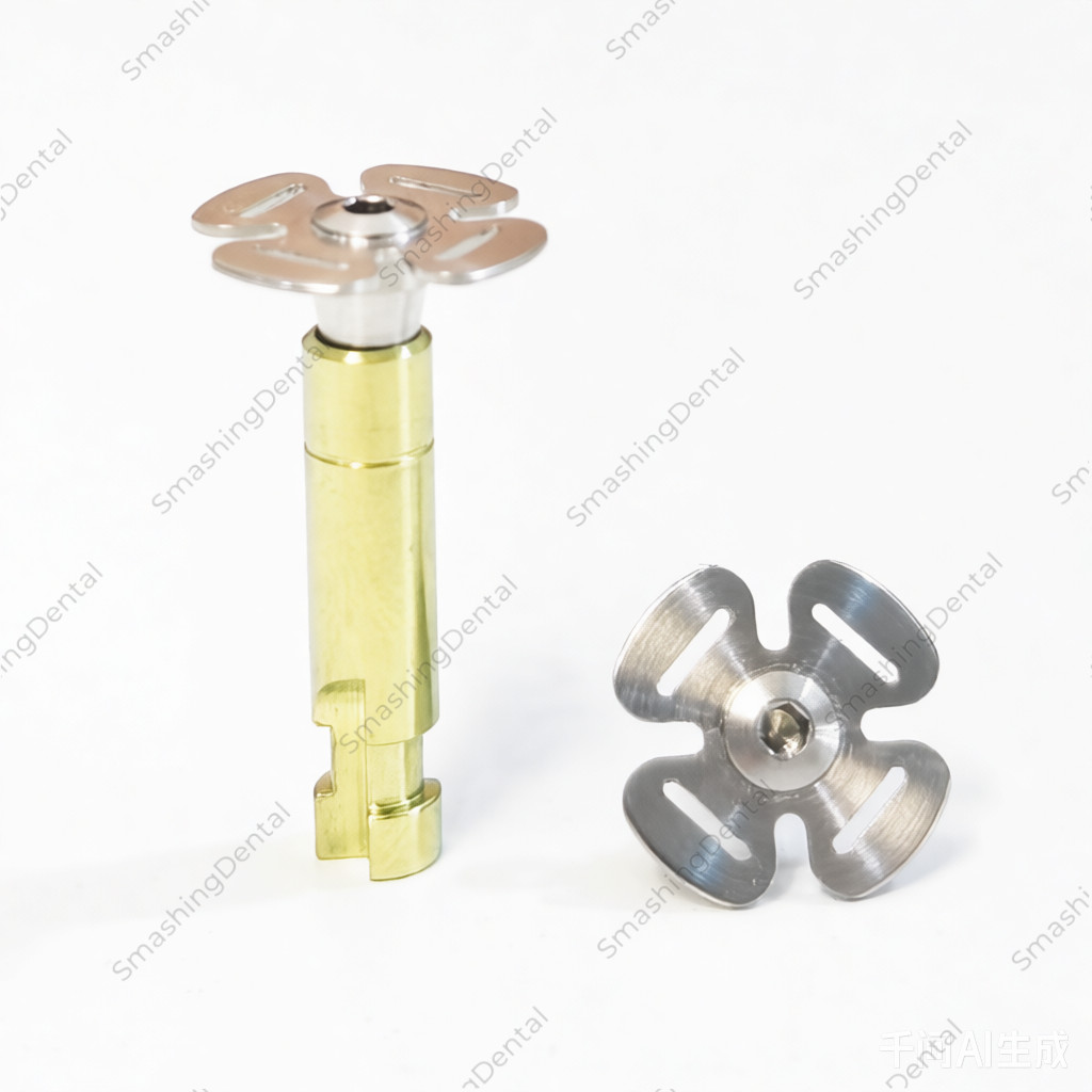 Dental Im plant Repair Accessories Lift Temporary Abutment 9.0mm Fit Oss