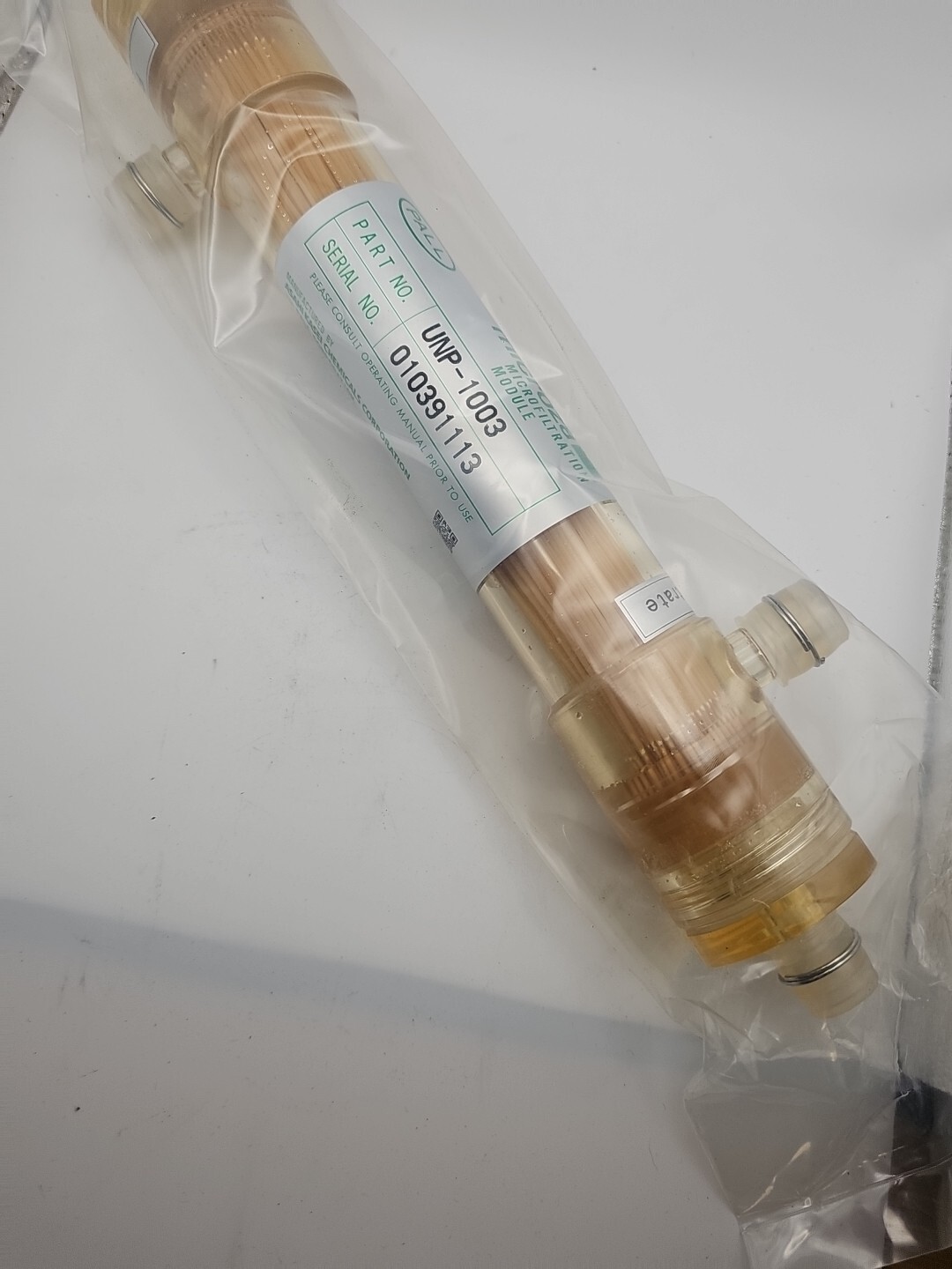 NEW Unp-1003 MICROZA HOLLOW FIBER MODULE