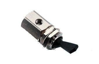 DCI CARTRIDGE(BROWN) TOGGLE(BLACK) 2-WAY MOM. N.C.