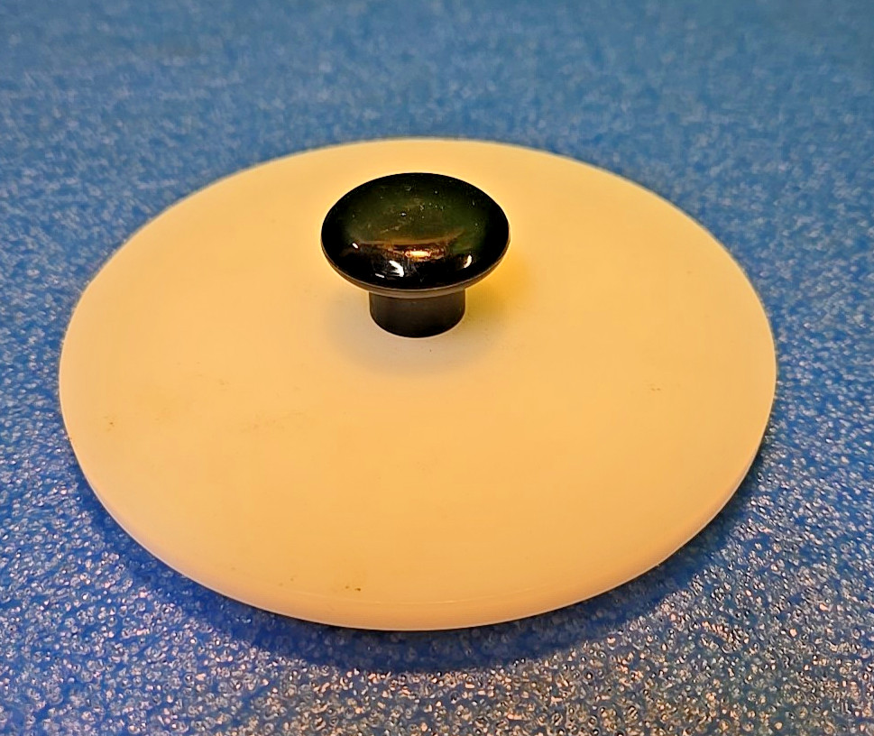 Chemglass CG-4519-02 Series CG-4519 UHMW Trap Lid Cg451902 100mm/ 130mm OAL