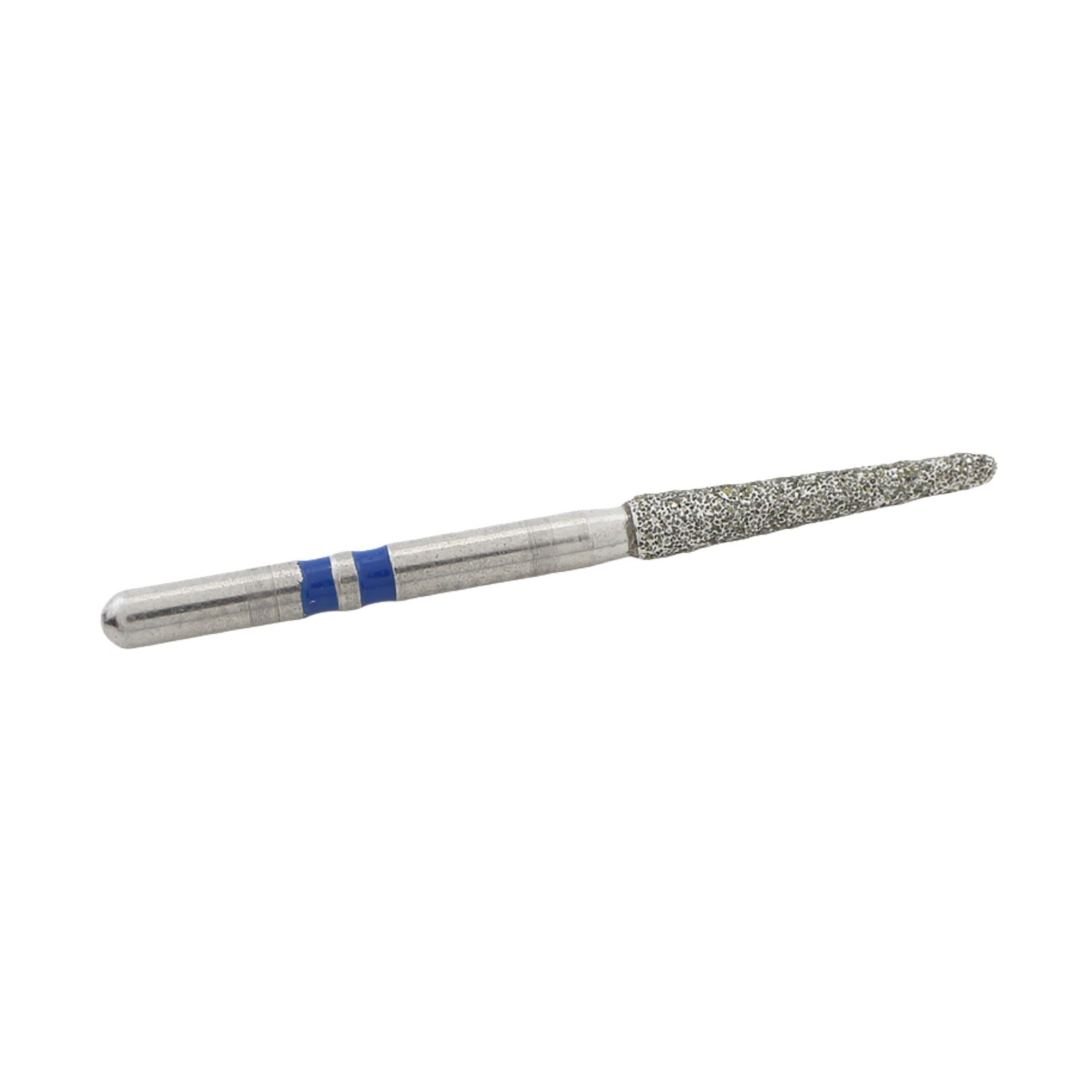 Dental Zirconia Diamond Burs Z850/018M Medium Round End Taper FG Bur High Speed