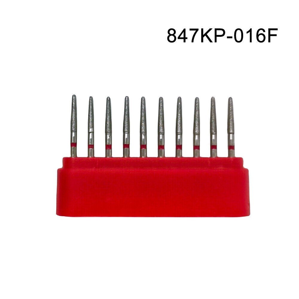 Dental FG Diamond Burs for High Speed Handpiece Friction Grip Flat End Cylinder