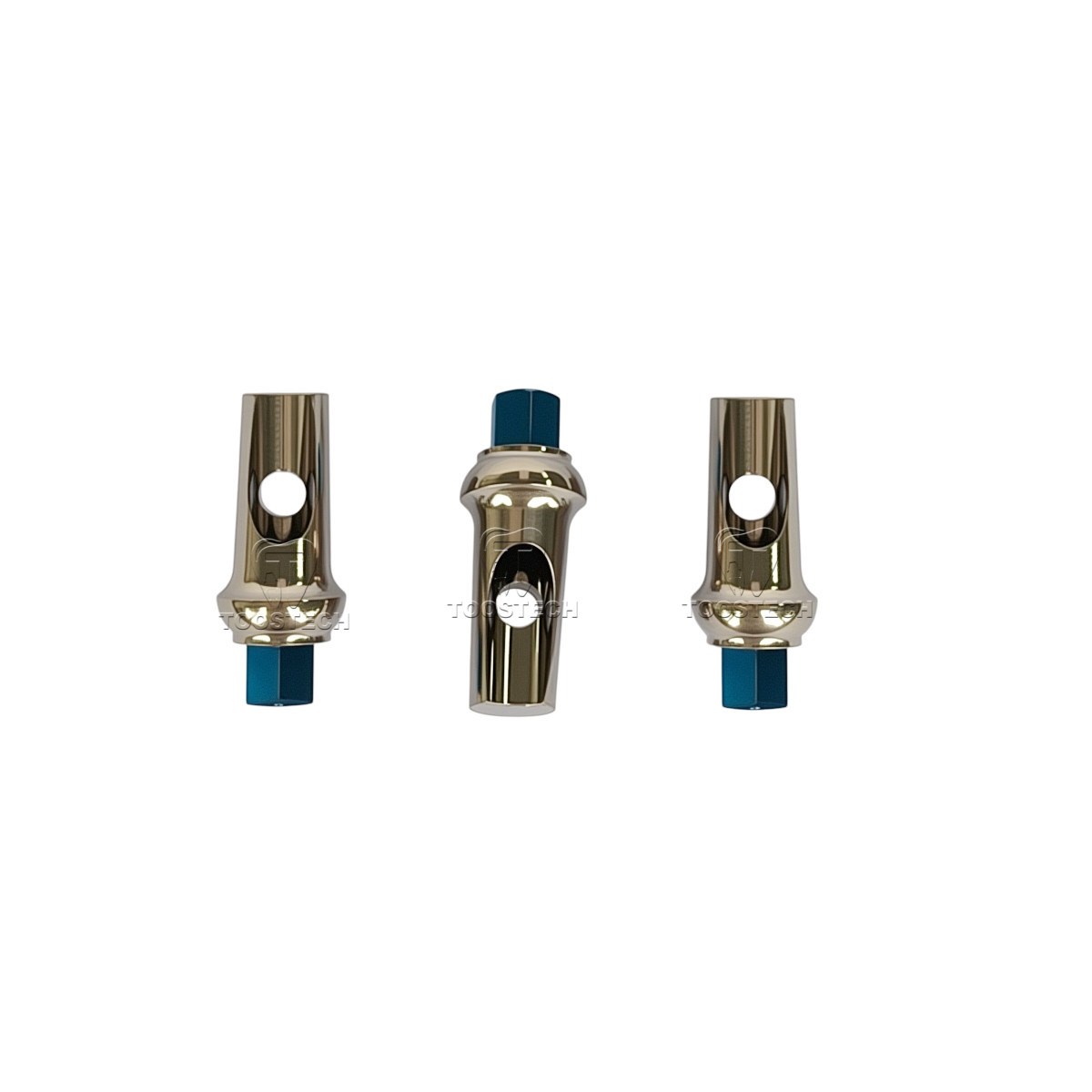 15 25 degree Titanium Angled cemented abutment fits to SIC 3.3 Invent