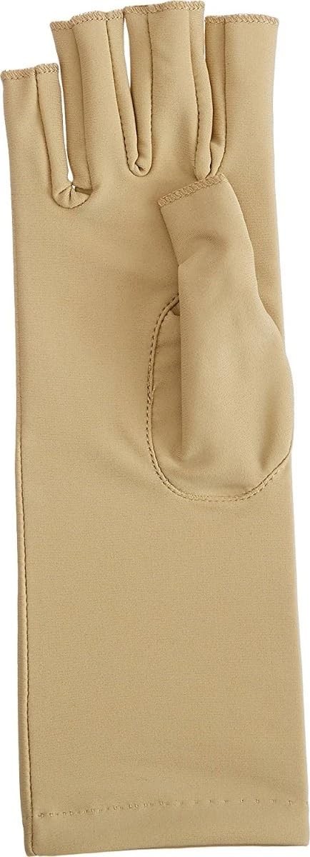 Rolyan Compression Glove Fingerless Compression Glove For Arthritis For Men